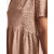 Girls Peach Dress