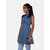 Girls Blue Denim Dresses