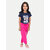 Girls Printed Joggers