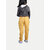 Girls Mustard Solid Jogger