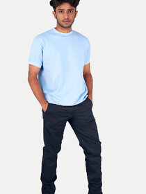 Men Clothing Blue Pants