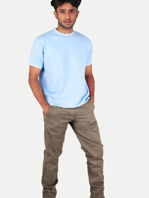 Men Clothing Khakhi Pants