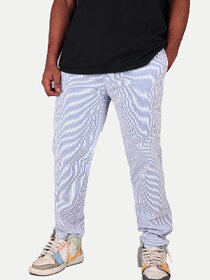 Mens Striped Sleepwear Pant