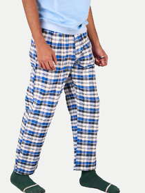 Mens Checked Sleepwear Pant
