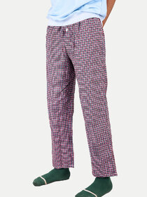 Mens Checked Sleepwear Pant