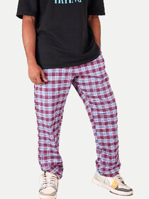 Mens Checked Sleepwear Pant