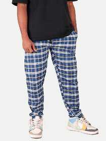 Mens Checked Sleepwear Pant