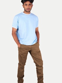 Men Clothing Beige Pants
