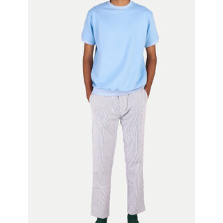                       Mens Striped Sleepwear Pant                                              