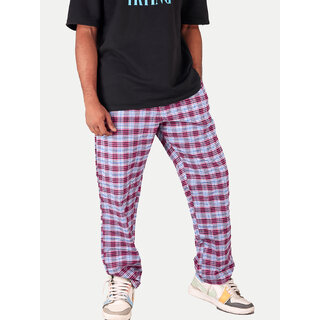 Mens Checked Sleepwear Pant