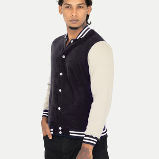 Mens Dark Grey Ribbed Golf Jacket Mens Dark Grey Ribbed Golf Jacket