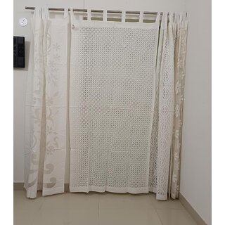 Applique Work Curtain