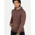 Mens Solid coffee Hoodies