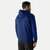 Mens Solid Royal Blue Zipper Hoodies