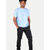 Men Chino Washed Black Pants