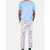 Mens Striped Sleepwear Pant