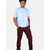 Men Clothing Maroon Pants
