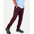 Men Clothing Maroon Pants