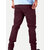 Men Clothing Maroon Pants