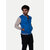 Mens  Mid Blue Ribbed Golf Jacket