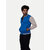 Mens  Mid Blue Ribbed Golf Jacket