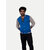 Mens  Mid Blue Ribbed Golf Jacket
