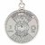 Kd Collections Combo Of Compass Keychain And 50 Yrs Calender Metal Keychain Keyring
