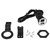 Usb 12V Charger With Switch For Bike Motorcsycle Scooty And Cars Silicone Waterproof Power Adapter Socket 5V-2A -Black Cellular Phones.