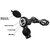Usb 12V Charger With Switch For Bike Motorcsycle Scooty And Cars Silicone Waterproof Power Adapter Socket 5V-2A -Black Cellular Phones.
