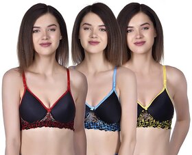 Lambency Multicolor T-Shirt Bra