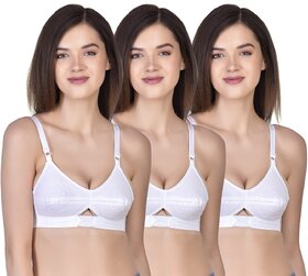 Lambency White T-Shirt Bra