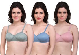 Lambency Multicolor T-Shirt Bra