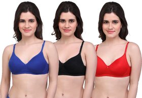 Lambency Multicolor T-Shirt Bra