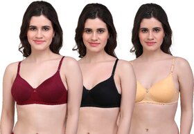 Lambency Multicolor T-Shirt Bra