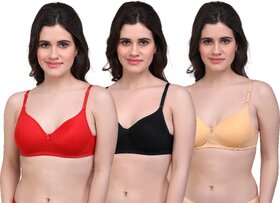 Lambency Multicolor T-Shirt Bra