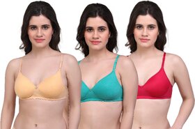 Lambency Multicolor T-Shirt Bra