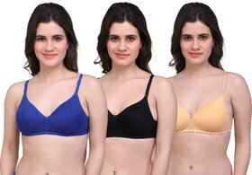 Lambency Multicolor T-Shirt Bra