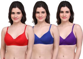 Lambency Multicolor T-Shirt Bra