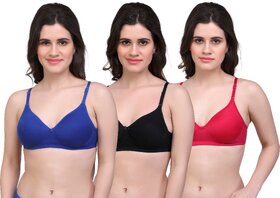 Lambency Multicolor T-Shirt Bra