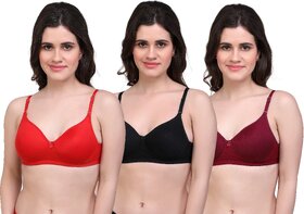 Lambency Multicolor T-Shirt Bra