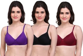 Lambency Multicolor T-Shirt Bra