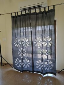 Applique Designer Curtain
