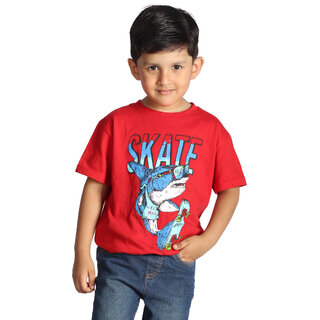 belle bliss boys printed shirt