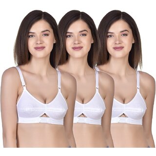                       Lambency White T-Shirt Bra                                              