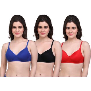                      Lambency Multicolor T-Shirt Bra                                              