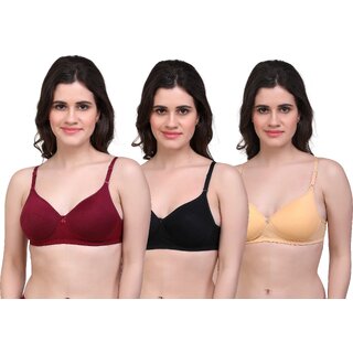                       Lambency Multicolor T-Shirt Bra                                              