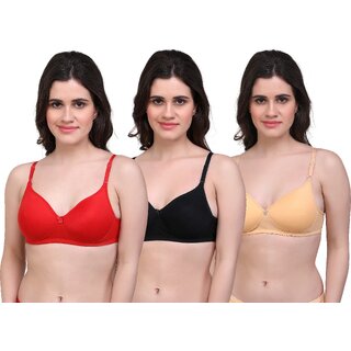                       Lambency Multicolor T-Shirt Bra                                              