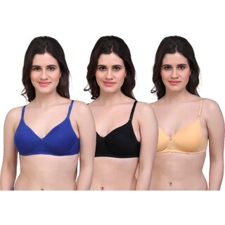                       Lambency Multicolor T-Shirt Bra                                              