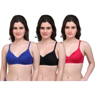                       Lambency Multicolor T-Shirt Bra                                              