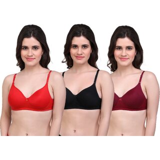                       Lambency Multicolor T-Shirt Bra                                              